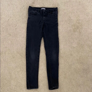 Epic thread skinny black jeans size 10